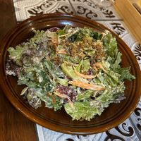 Vegan Caesar Salad   at Premarché Alternative Diner in Kyoto