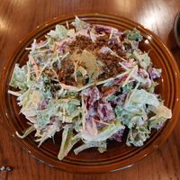 Cesar Salad at Premarché Alternative Diner in Kyoto