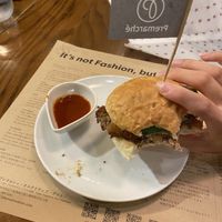   at Premarché Alternative Diner in Kyoto