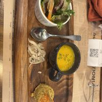   at Premarché Alternative Diner in Kyoto