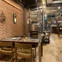 Interior at Premarché Alternative Diner in Kyoto