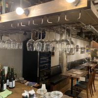 Interior, 2nd floor at Premarché Alternative Diner in Kyoto