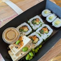  at Itsu - Euston Station in North West London