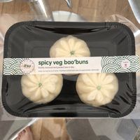 Veg buns at Itsu - Sheldon Square in West London