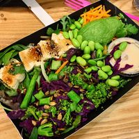 No Meat Monday 🌱 at Itsu - Eastcastle St in London