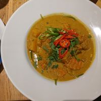 Massaman at Blue Groove in Croyde