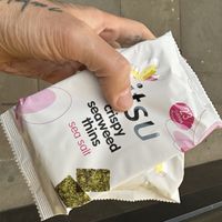 sea weed  at Itsu - Neal St in London