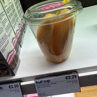 fruit cup  at Itsu - Neal St in London