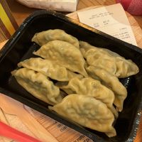 dumplings   at Itsu - Paternoster Square in London
