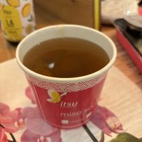 miso  at Itsu - Paternoster Square in London