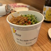 stir fry   at Itsu - Paternoster Square in London
