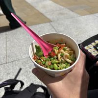   at Itsu - Paternoster Square in London