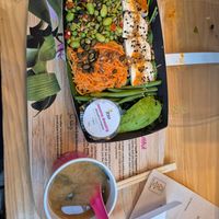 No meat mondays & miso soup at Itsu - Westfield White City in West London