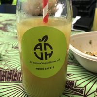   at All Nations Vegan House in North London