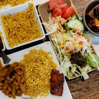 yummmmyyy! at All Nations Vegan House in North London