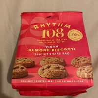 Vegan almond biscotti at Bromley Health Store in Bromley