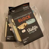 Violife mediterranean style block (Halloumi sub) at Bromley Health Store in Bromley