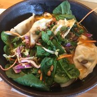 Veggie Gyoza Udon  at Itsu - Kings Rd in South West London