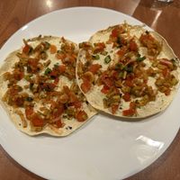 Masala papadam   at Spice Oven in Tokyo