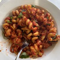 Pasta dish  at Food 101 in Gettysburg