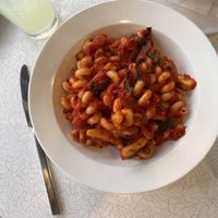 Pasta with Tomato Sauce and Veggies  #Veganuary at Food 101 in Gettysburg