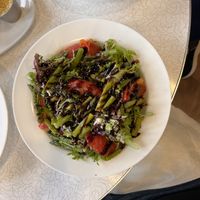 Asparagus Salad #Veganuary at Food 101 in Gettysburg