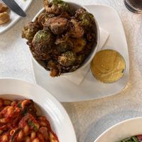 Deep Fried Brussels Sprouts  #Veganuary at Food 101 in Gettysburg