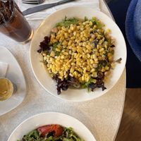 Sweet Corn Salad #Veganuary at Food 101 in Gettysburg