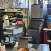 Counter at Food 101 in Gettysburg