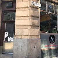 Front of restaurant  at Happy Rooster in Stockholm