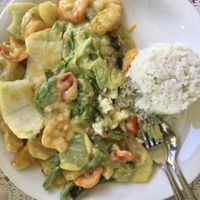 Vegetable curry  at Bakhaw Kiwi in Cebu