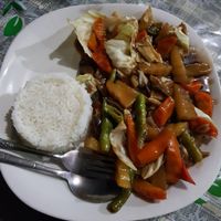 Vegetable Adobo at Bakhaw Kiwi in Cebu