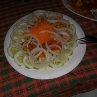 Salad at Bakhaw Kiwi in Cebu