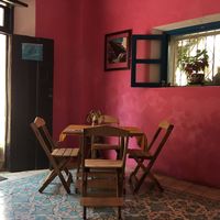 Inside at Yutsil Cafe Boutique in Valladolid
