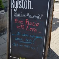 Football! at The Rylston in South West London