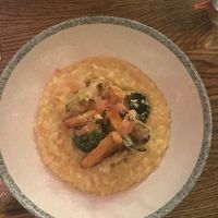 Amazing vegan risotto  at The Butcher's Wife in Central Singapore