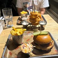   at Huck's in Brandon