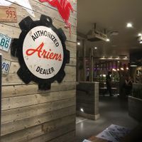 Enterance at Huck's in Brandon