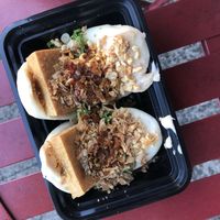 Tofu bao at Dumplings of Fury in Seattle