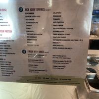   at Poke Hut in Cincinnati