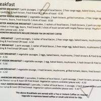 Breakfast at Sophie's in Aberystwyth