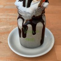   at Sophie's in Aberystwyth