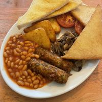   at Sophie's in Aberystwyth