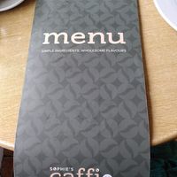  at Sophie's in Aberystwyth