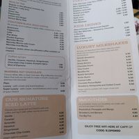  at Sophie's in Aberystwyth