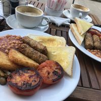 Mmmmmmm at Sophie's in Aberystwyth