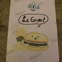 Menu  at Le Pub in Newport