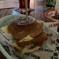   at Le Pub in Newport