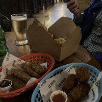   at Le Pub in Newport