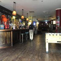 The interior, there’s more!  at Le Pub in Newport